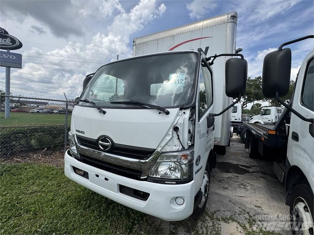 Hino 195 Van Body Trucks