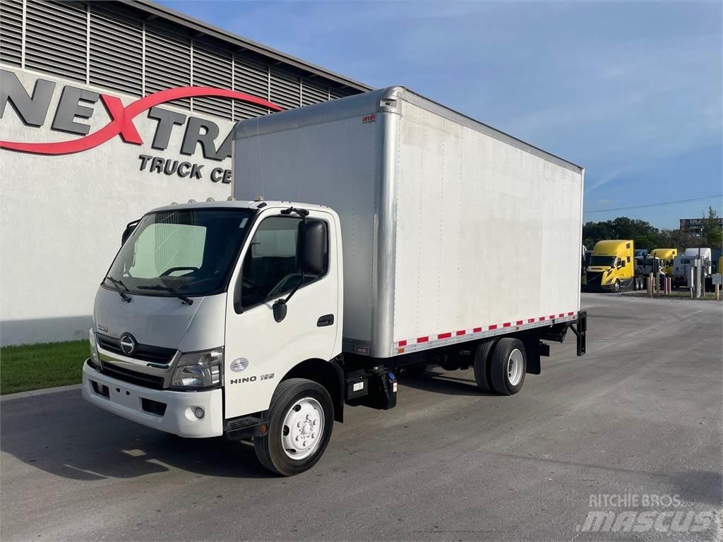 Hino 195 Van Body Trucks
