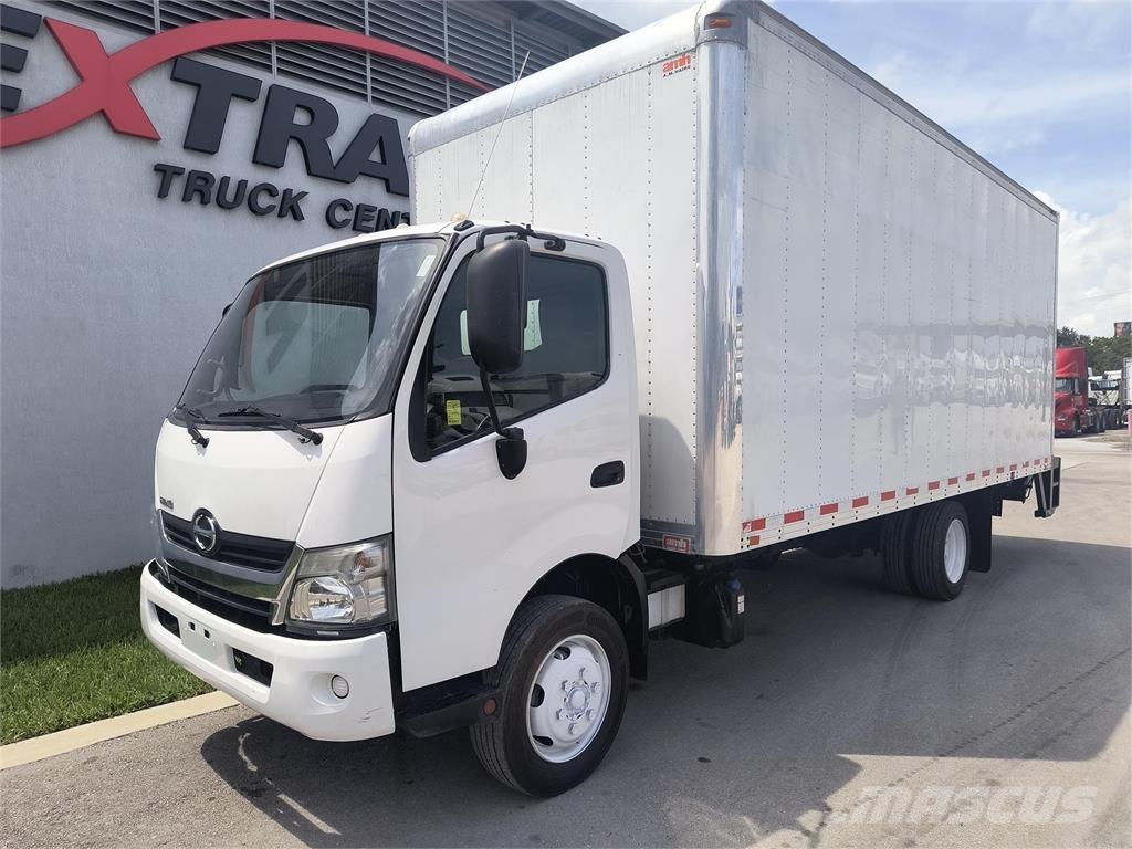 Hino 195 Van Body Trucks