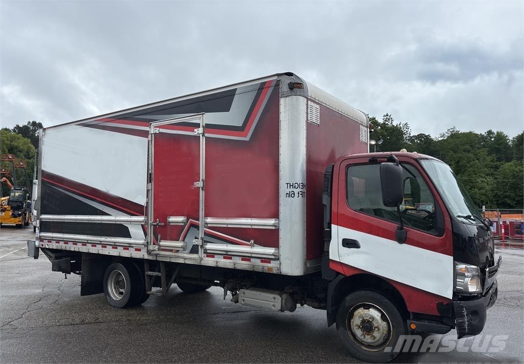Hino 195 Van Body Trucks