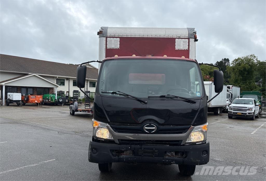 Hino 195 Van Body Trucks