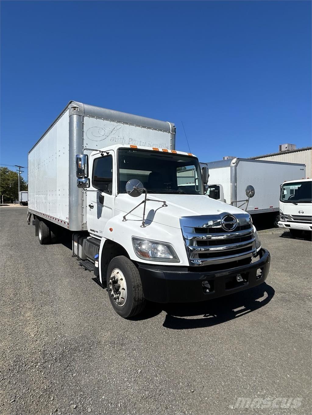Hino 258ALP Van Body Trucks
