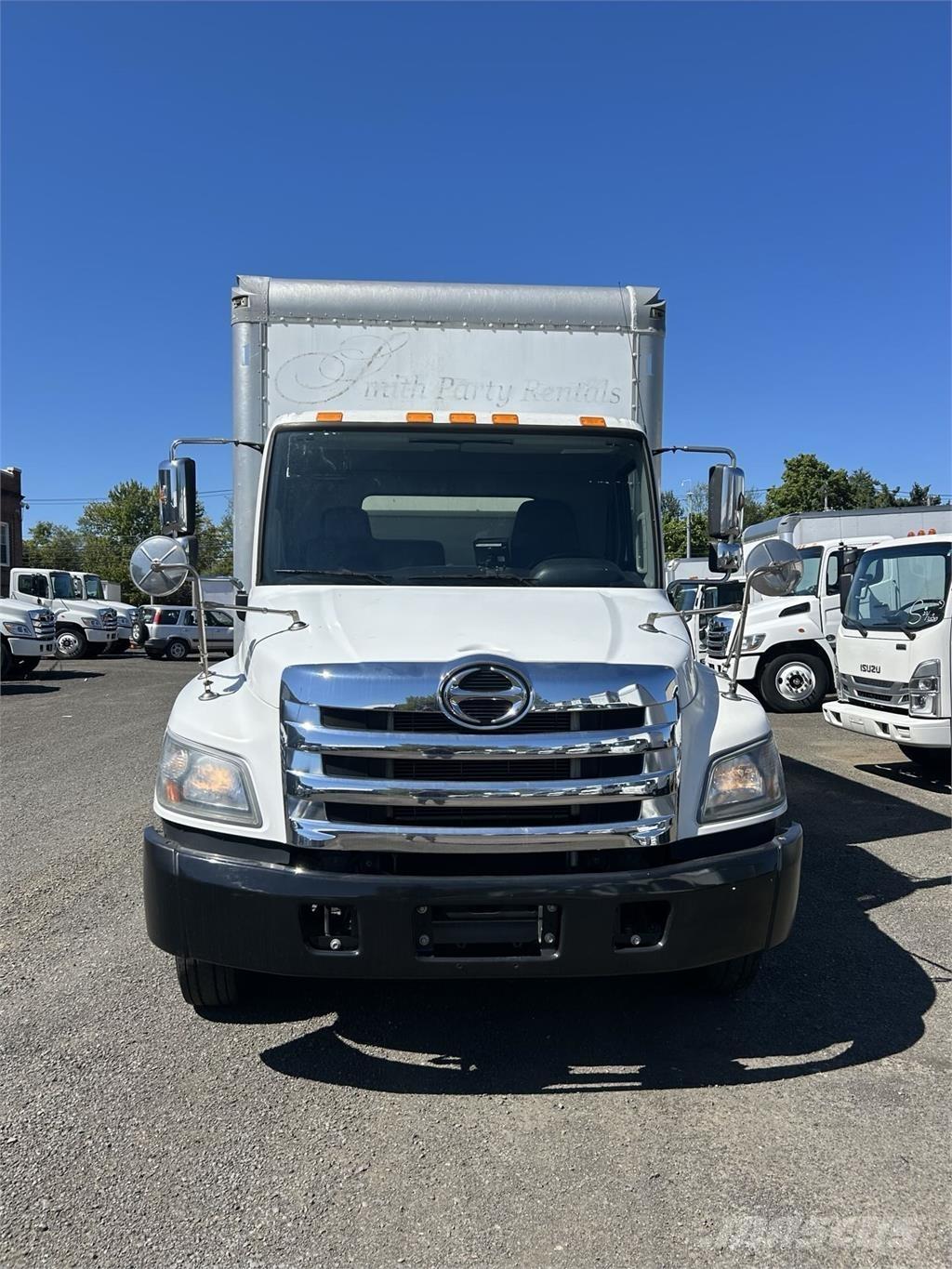 Hino 258ALP Van Body Trucks