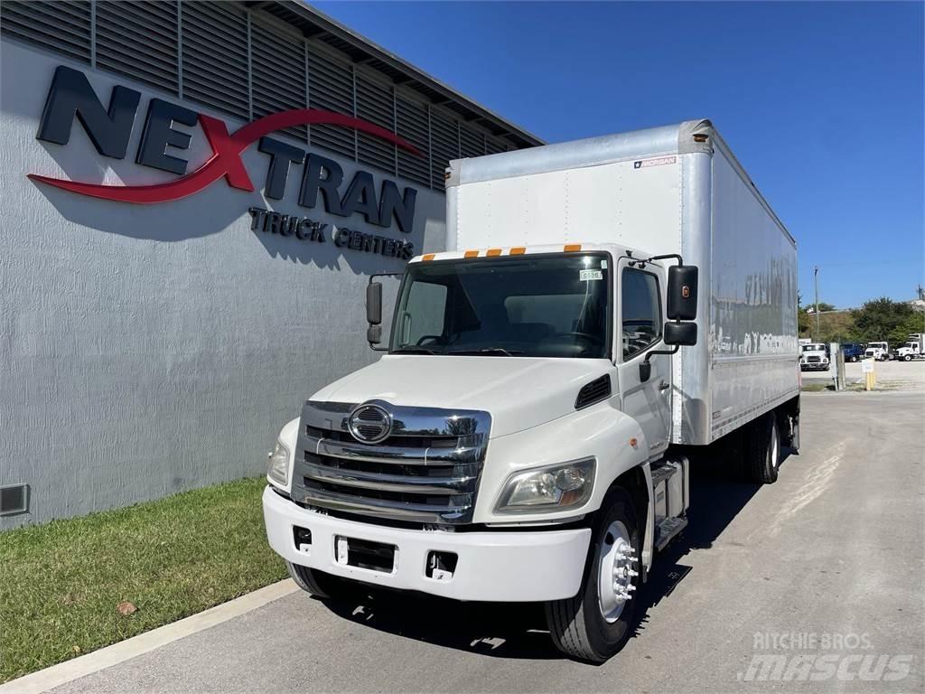 Hino 268 Van Body Trucks