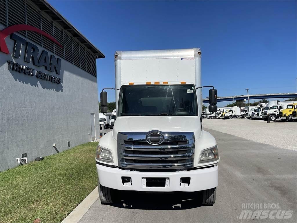 Hino 268 Van Body Trucks