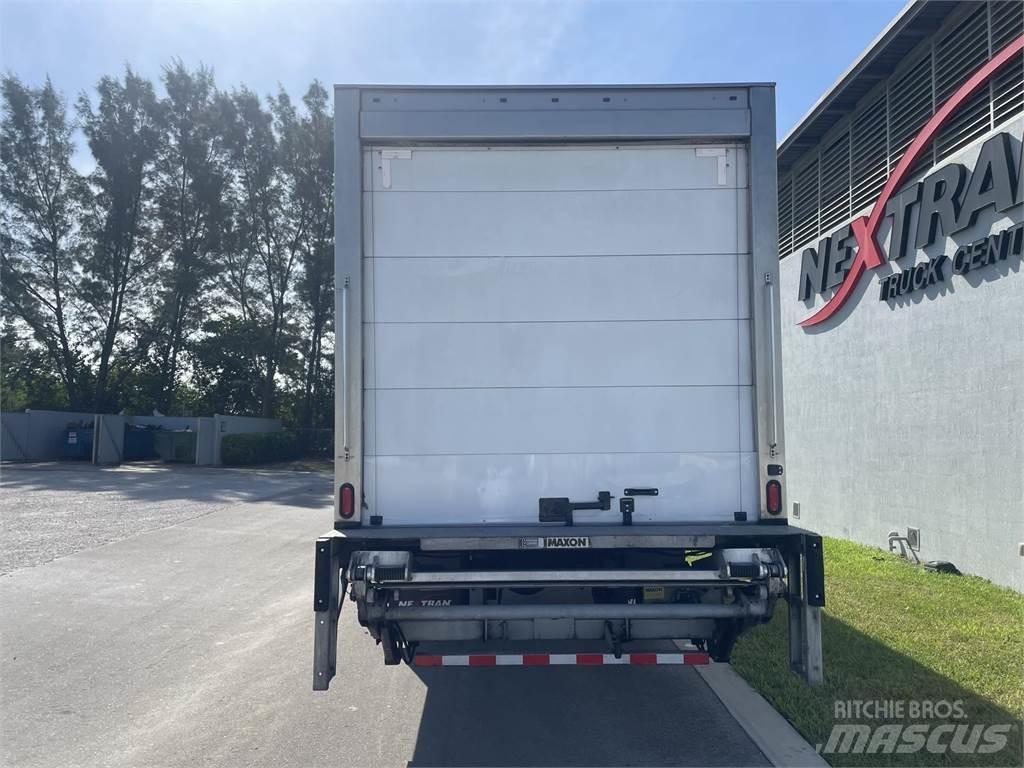 Hino 268 Van Body Trucks