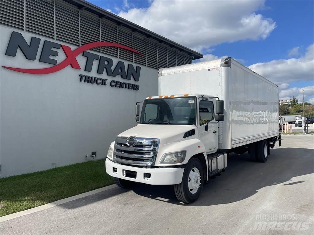 Hino 268 Van Body Trucks