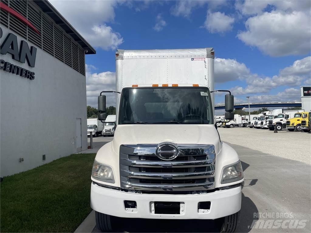 Hino 268 Van Body Trucks