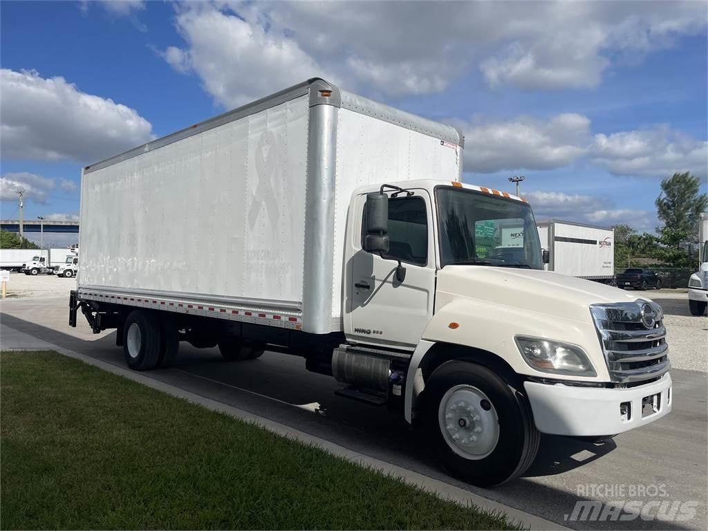 Hino 268 Van Body Trucks