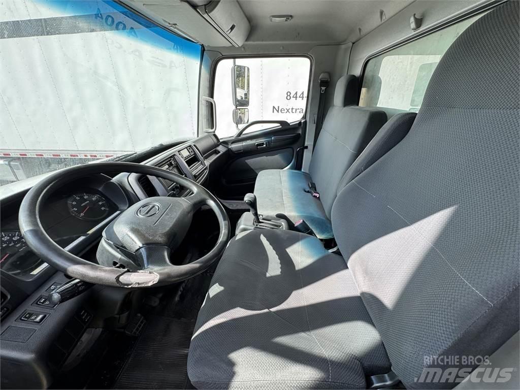 Hino 268 Van Body Trucks