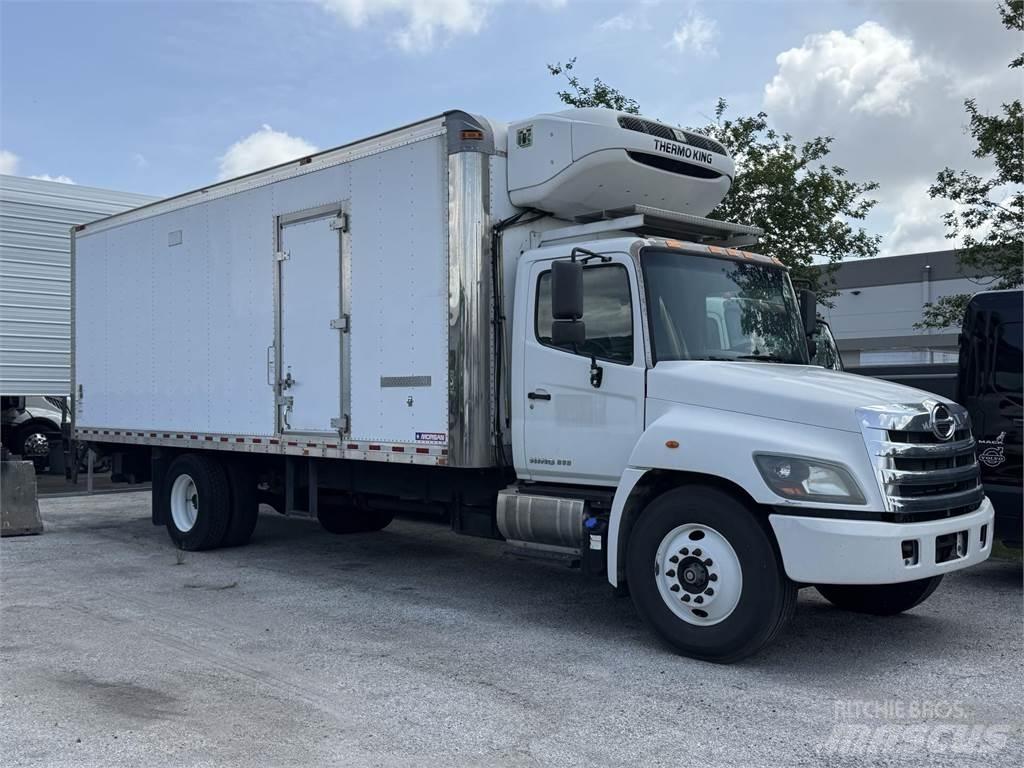 Hino 268 Van Body Trucks