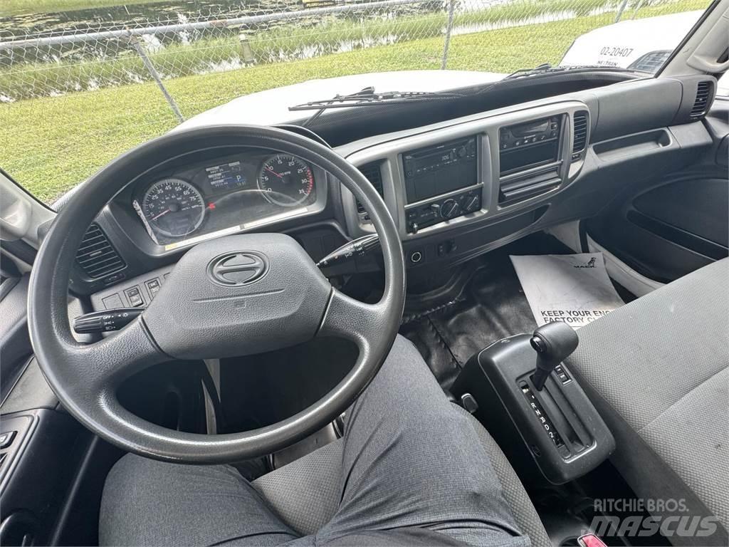 Hino 268 Van Body Trucks