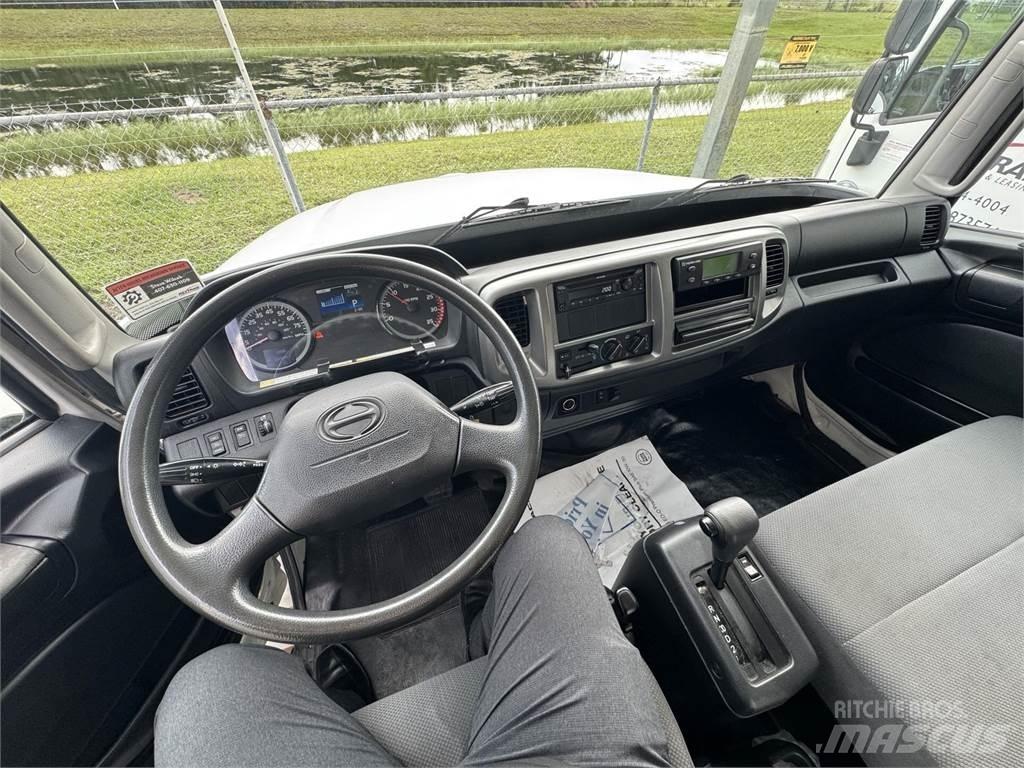 Hino 268 Van Body Trucks