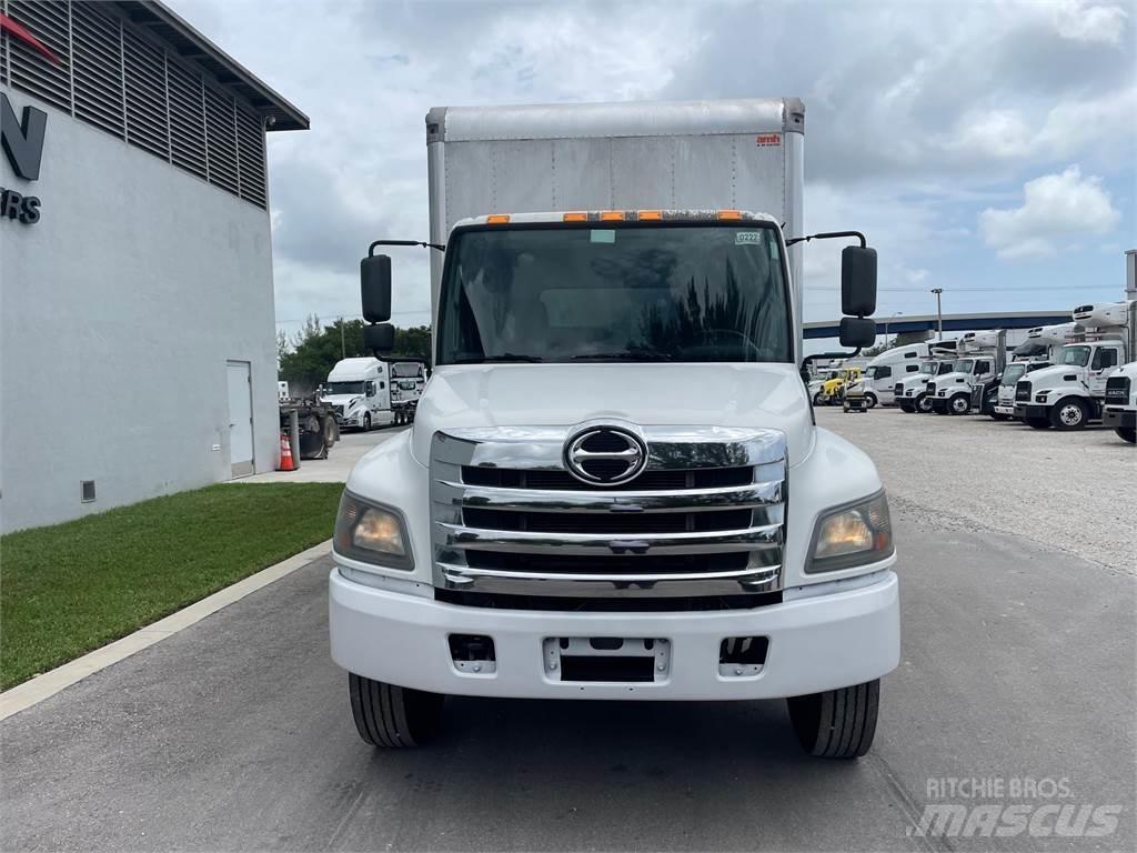 Hino 268 Van Body Trucks