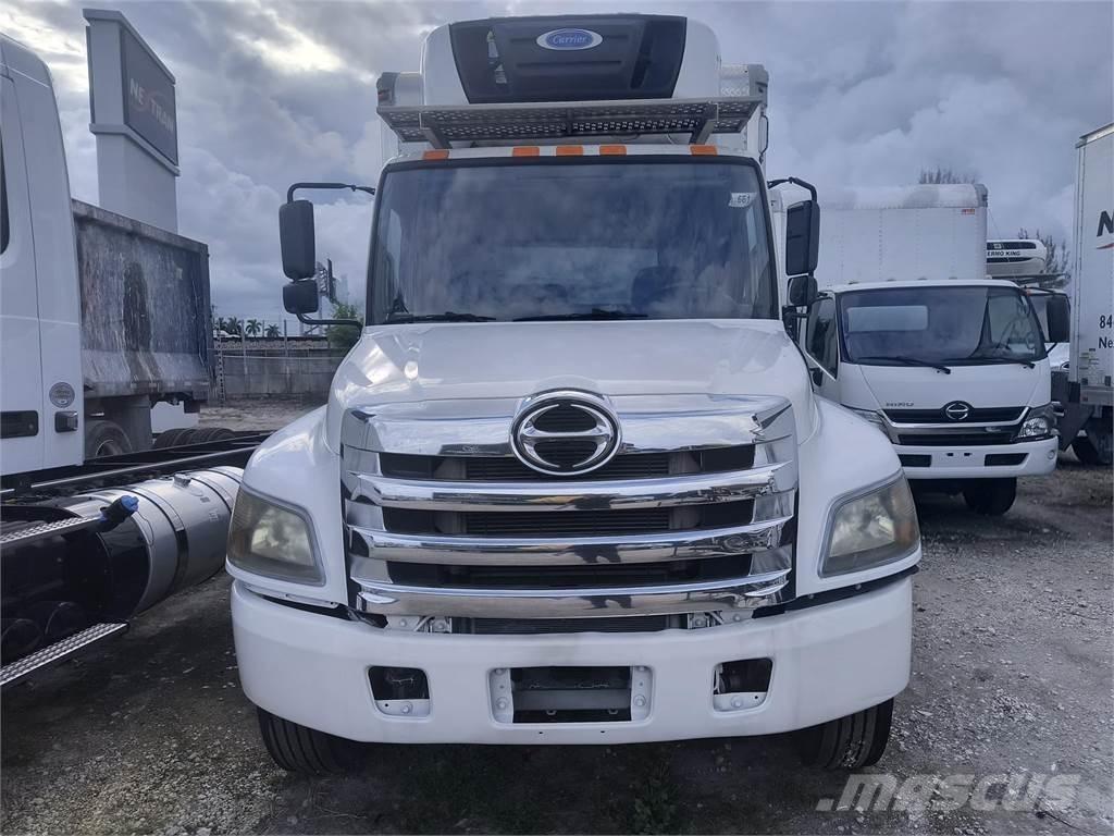 Hino 268 Van Body Trucks