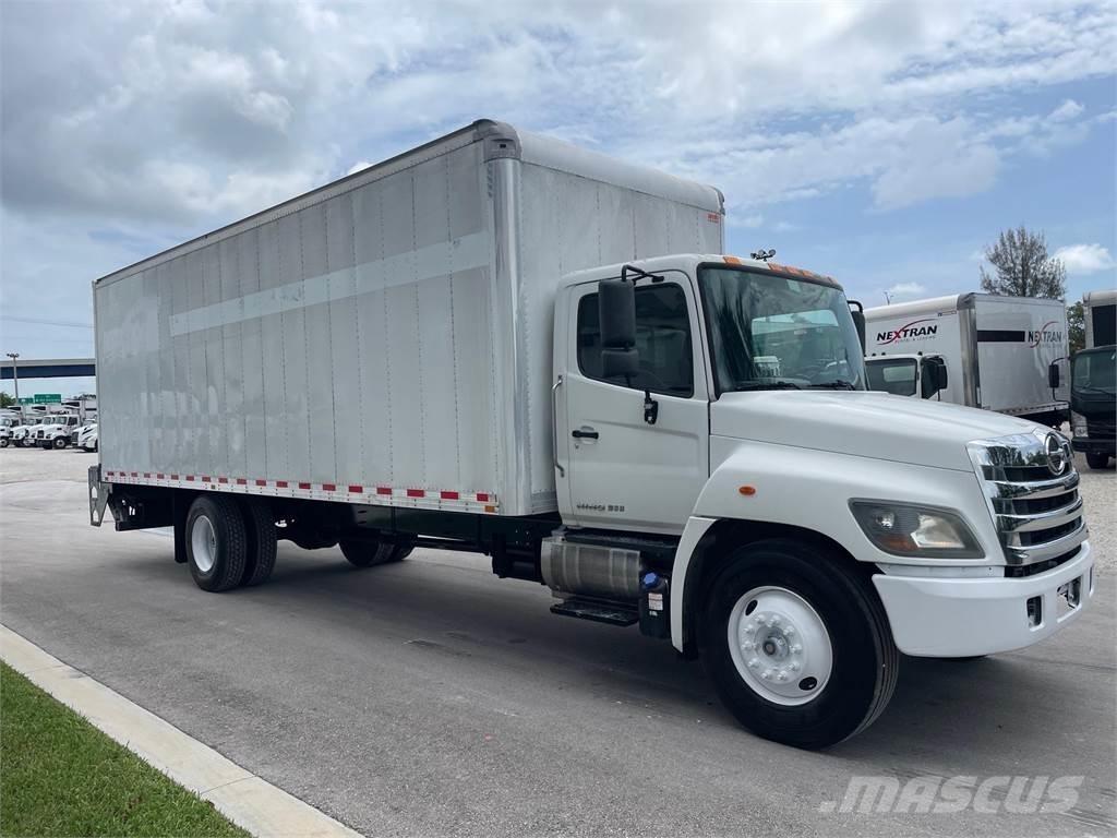 Hino 268 Van Body Trucks