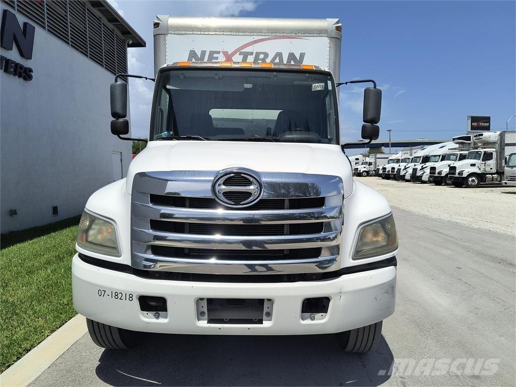 Hino 268 Van Body Trucks