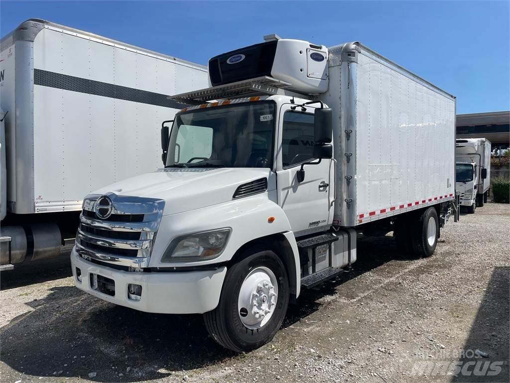 Hino 268 Van Body Trucks