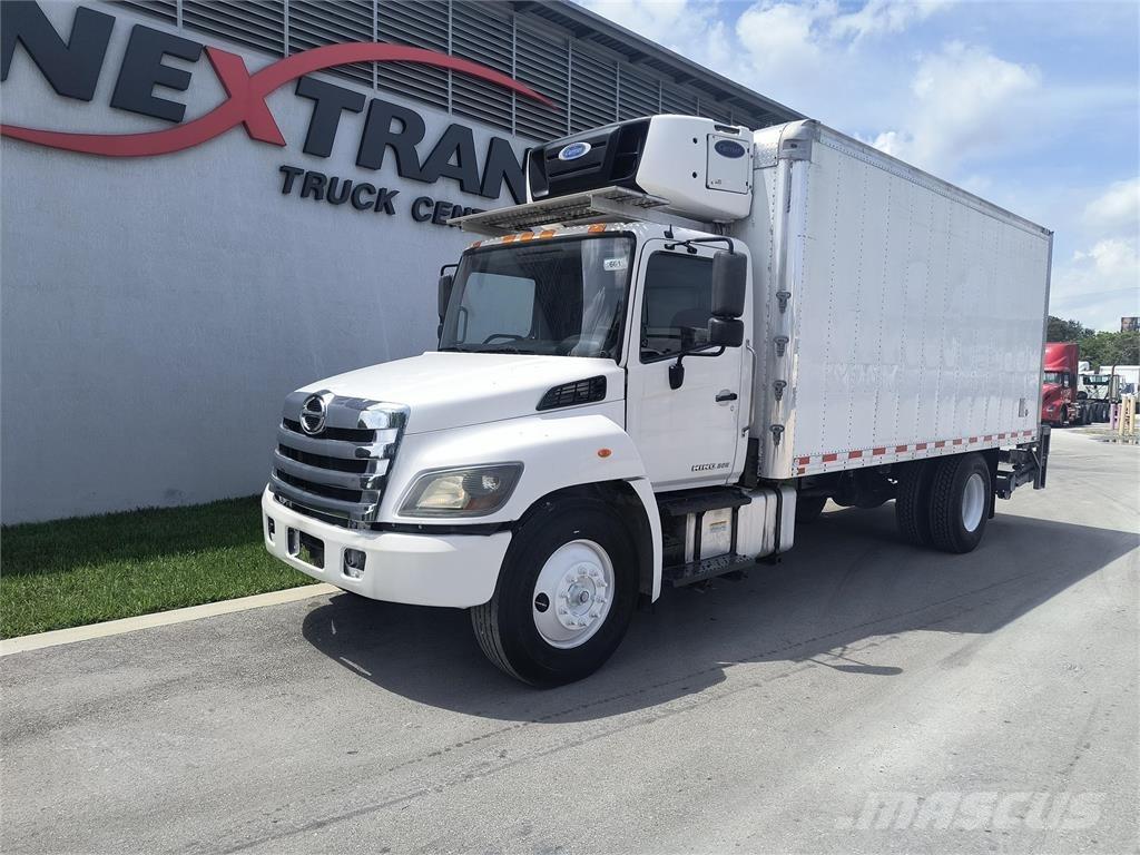 Hino 268 Van Body Trucks