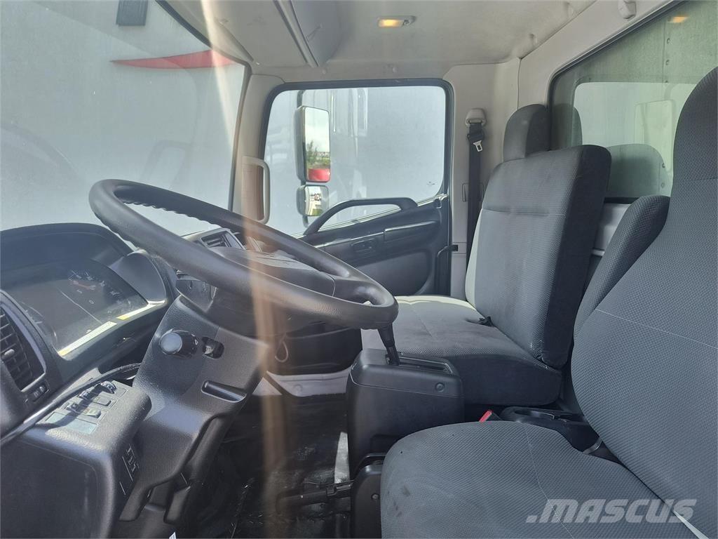 Hino 268 Van Body Trucks
