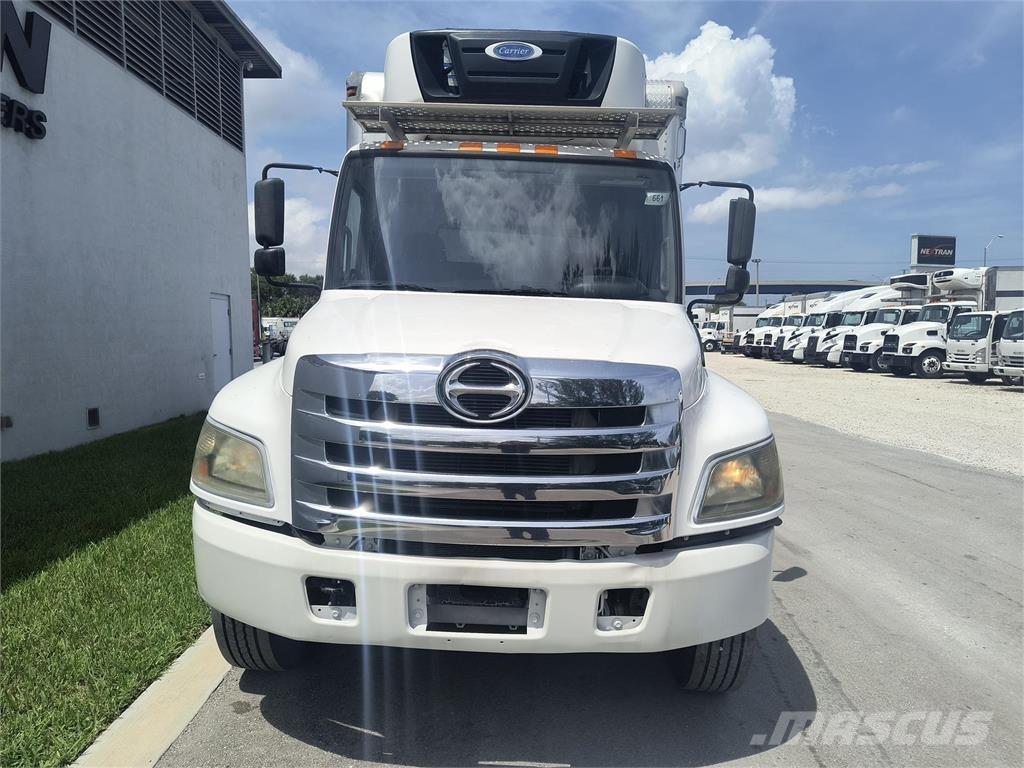 Hino 268 Van Body Trucks