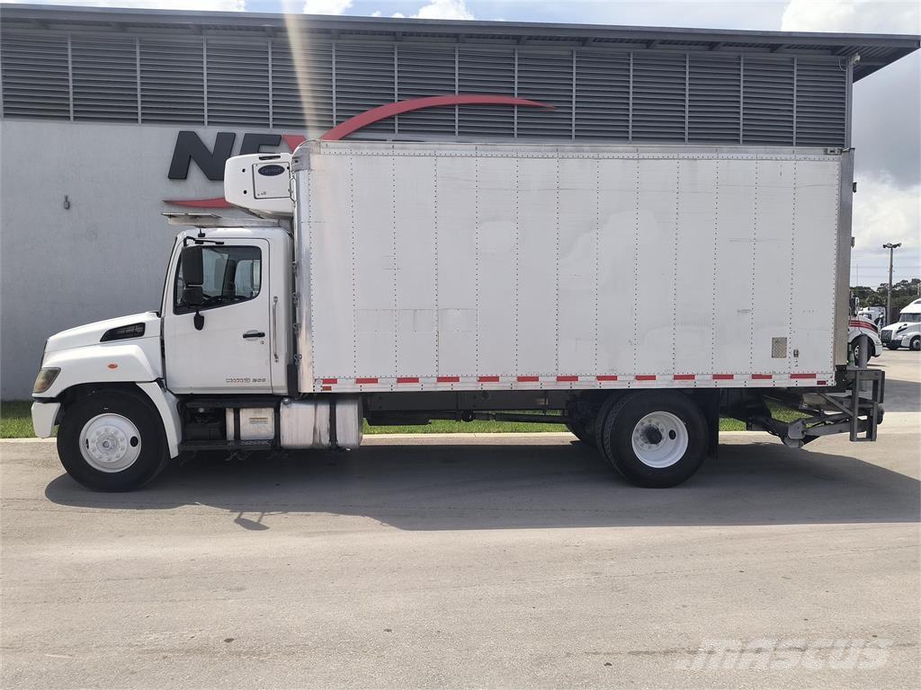 Hino 268 Van Body Trucks