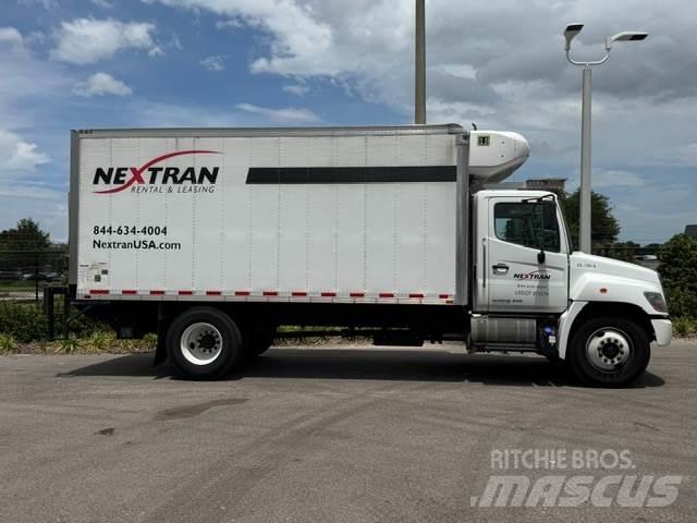 Hino 268 Van Body Trucks