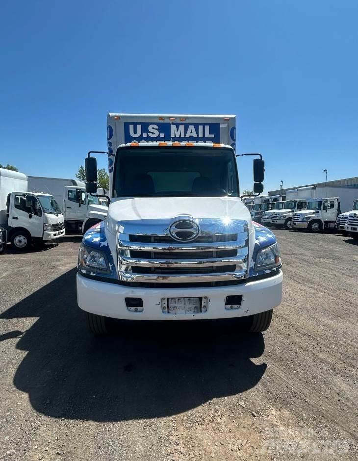 Hino 268 Van Body Trucks