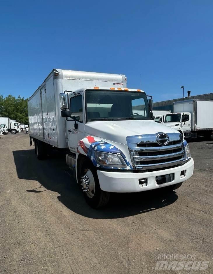 Hino 268 Van Body Trucks