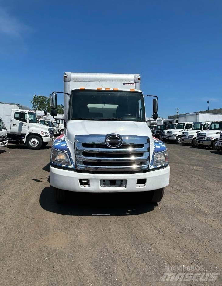 Hino 268 Van Body Trucks