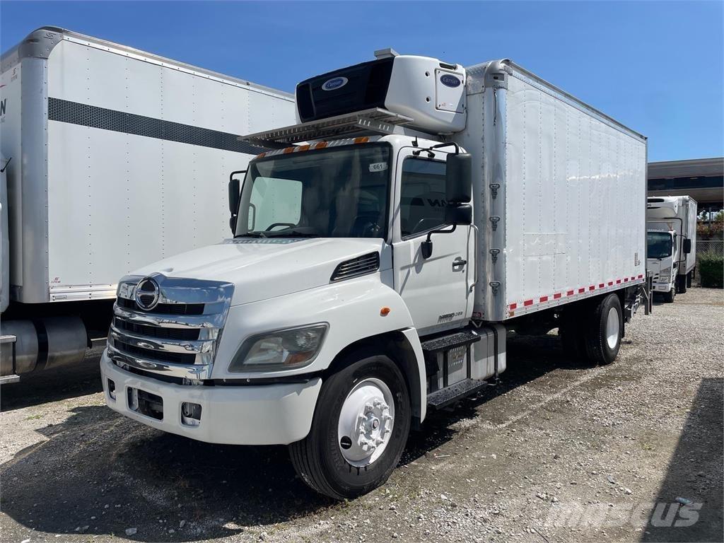 Hino 268 Van Body Trucks