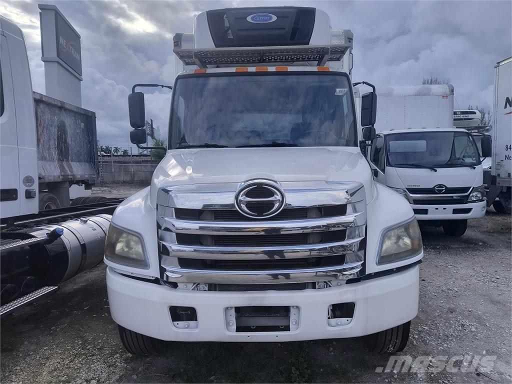 Hino 268 Van Body Trucks