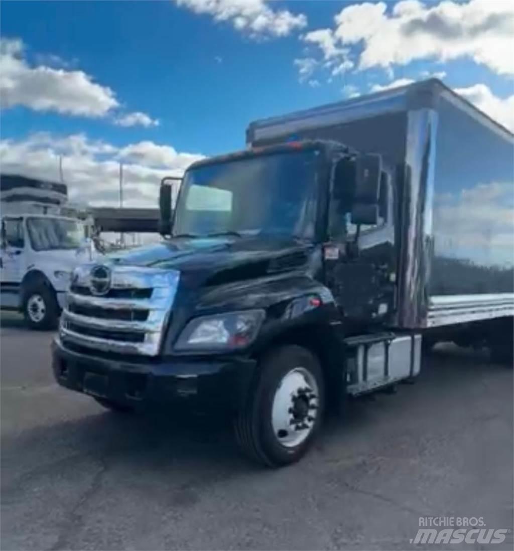 Hino 268A Van Body Trucks