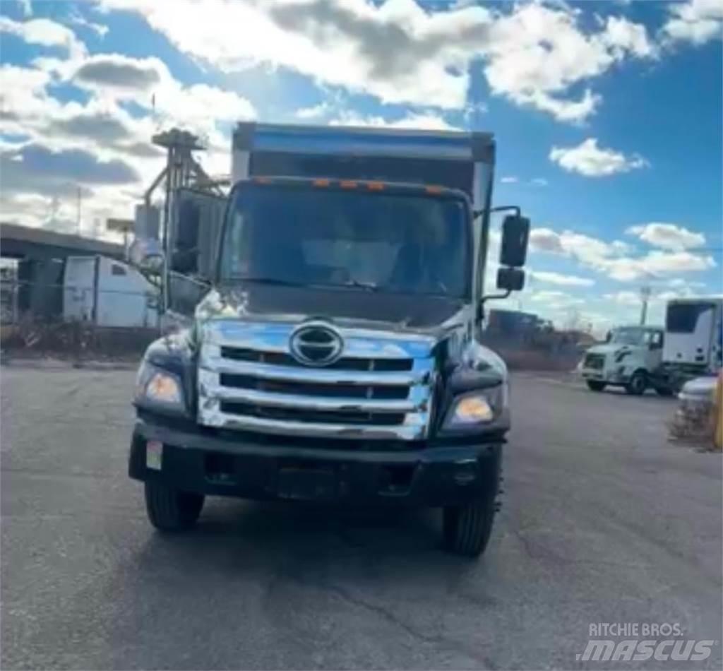 Hino 268A Van Body Trucks