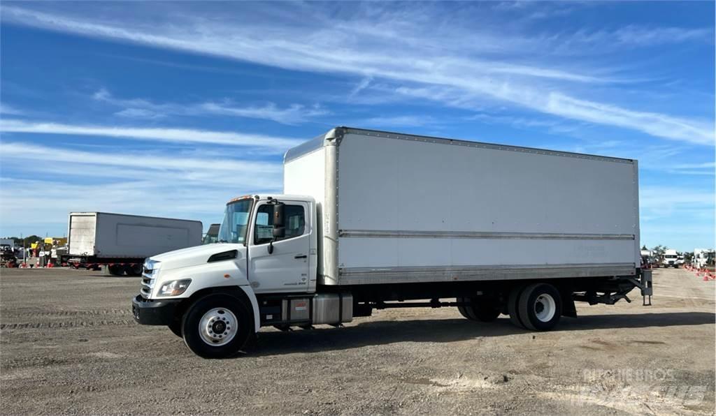 Hino 268A Van Body Trucks