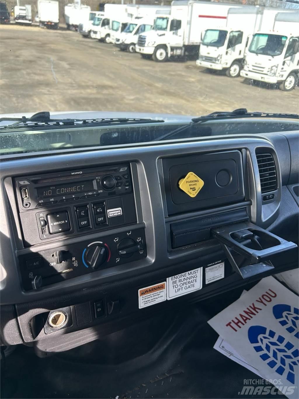 Hino 268A Van Body Trucks