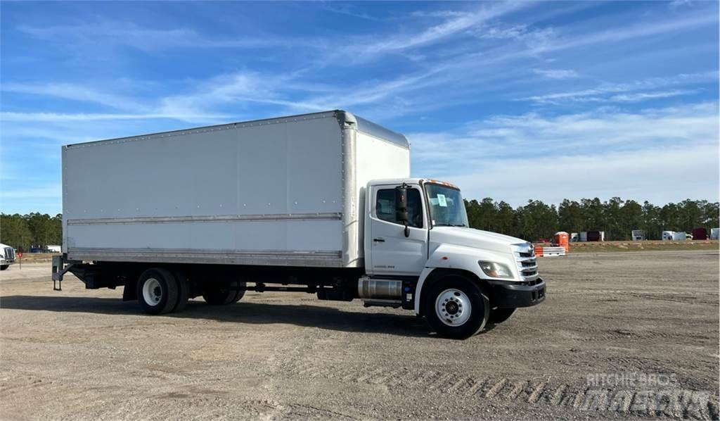 Hino 268A Van Body Trucks