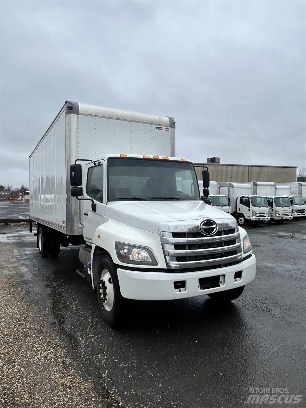 Hino 268A Van Body Trucks