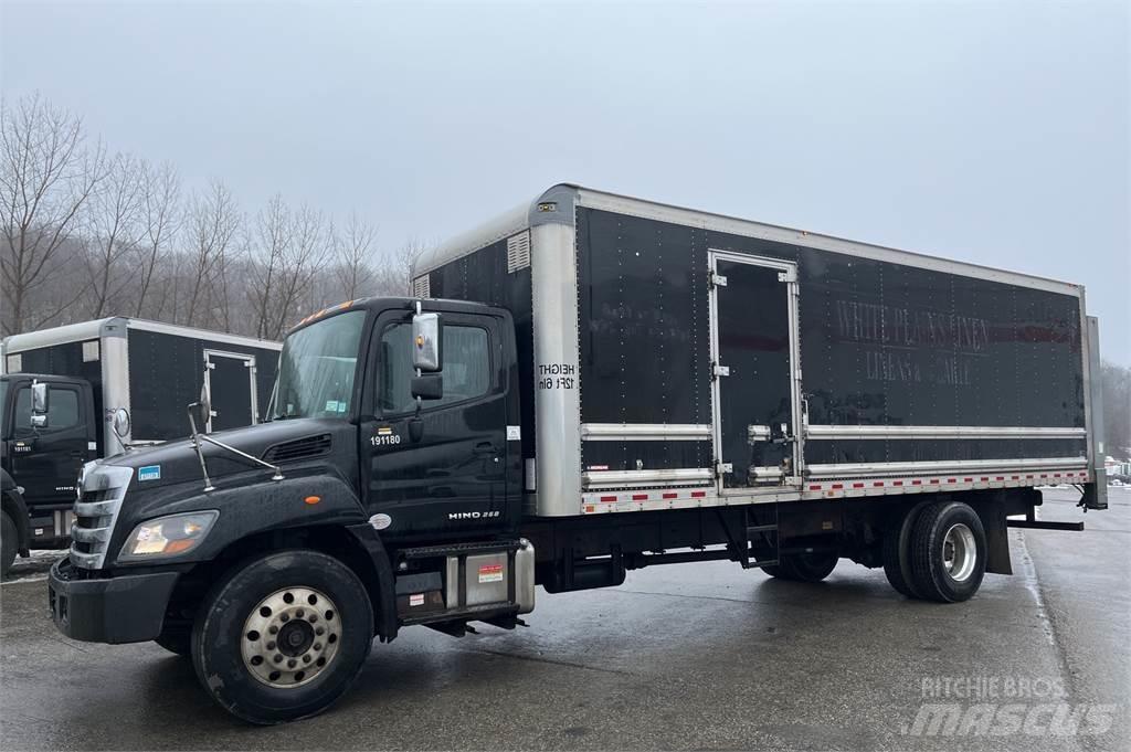 Hino 268A Van Body Trucks
