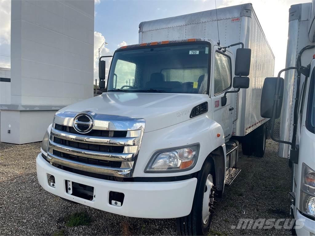 Hino 268A Van Body Trucks