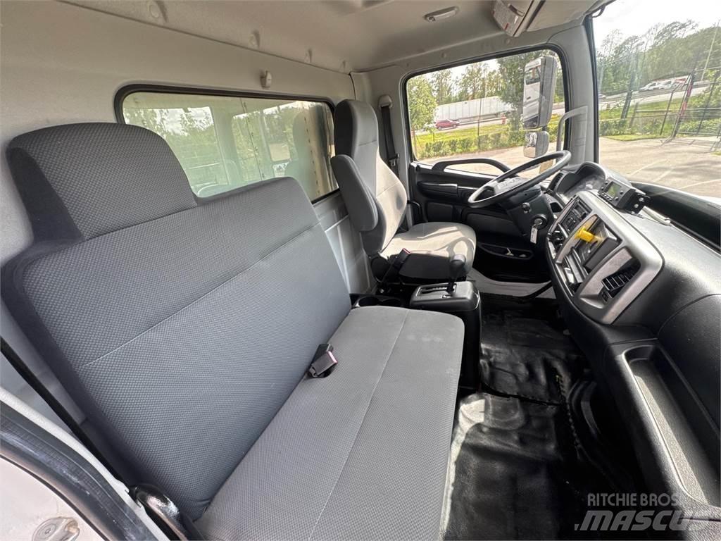 Hino 268A Van Body Trucks