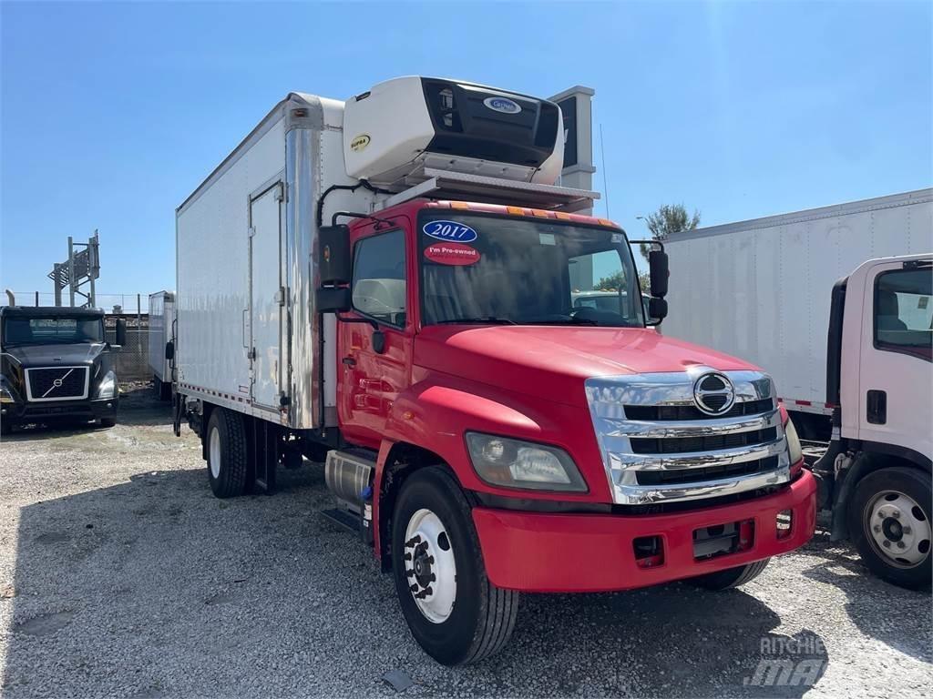 Hino 268A Van Body Trucks