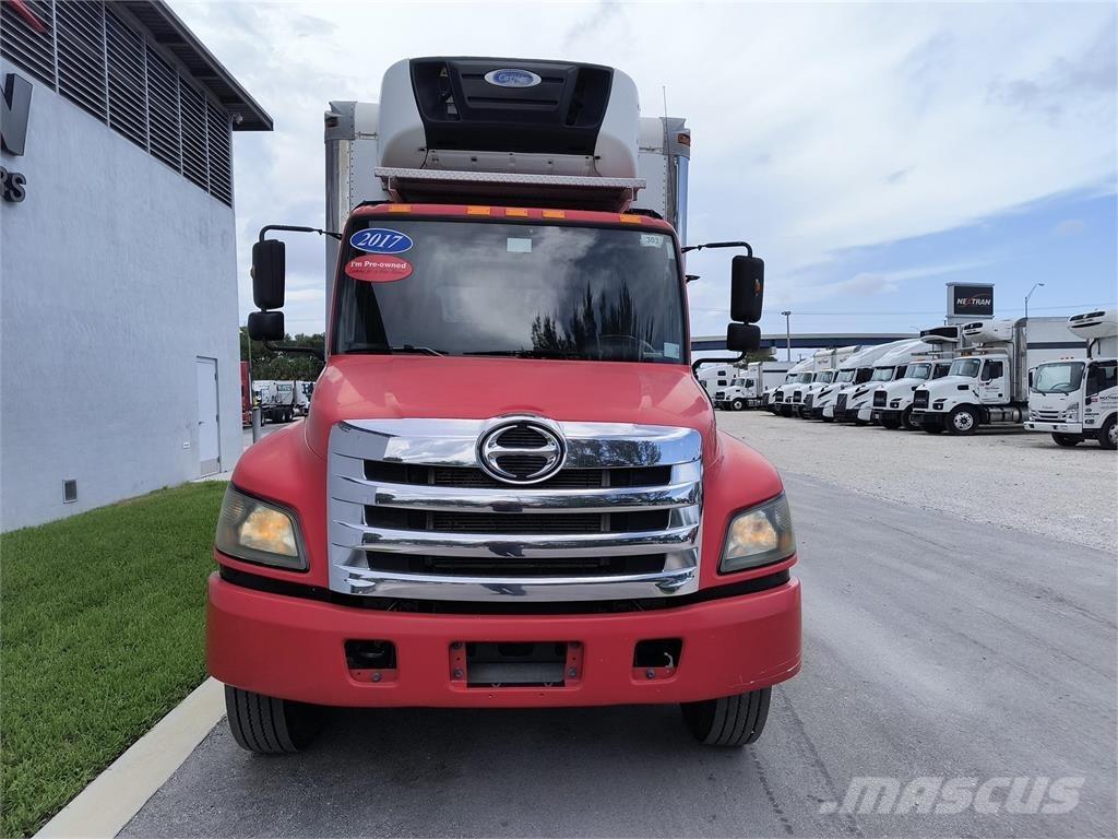 Hino 268A Van Body Trucks