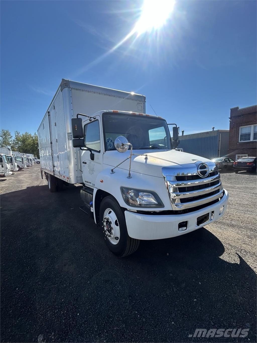 Hino 268A Van Body Trucks