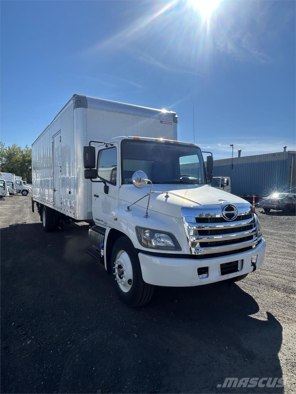 Hino 268A Van Body Trucks