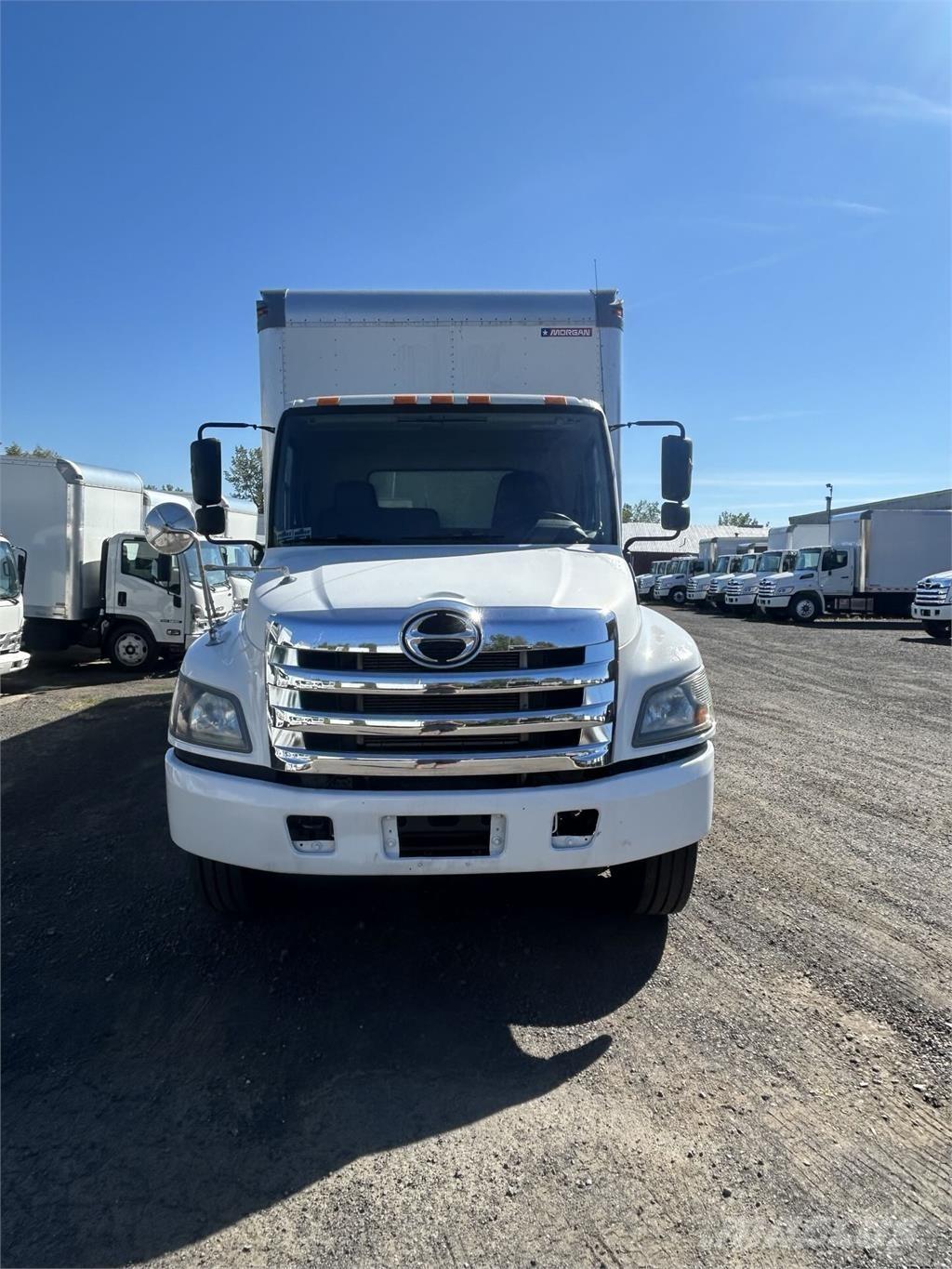 Hino 268A Van Body Trucks