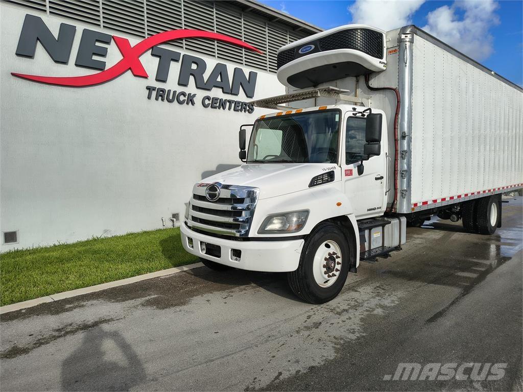 Hino 268A Van Body Trucks