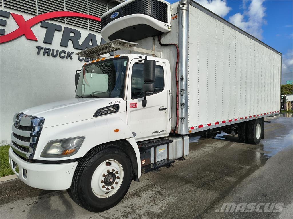 Hino 268A Van Body Trucks