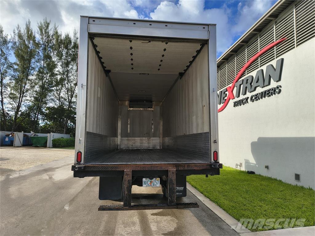 Hino 268A Van Body Trucks