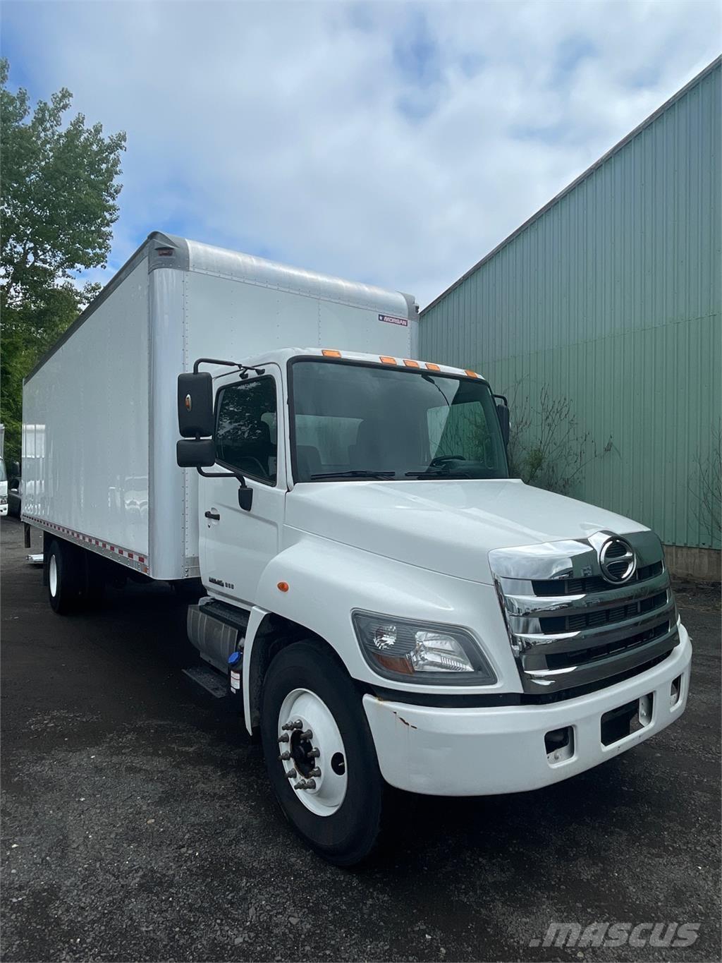 Hino 268A Van Body Trucks